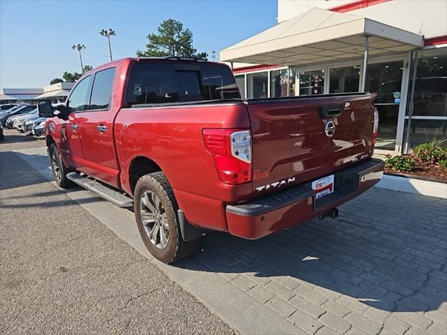 used 2017 Nissan Titan car, priced at $20,999