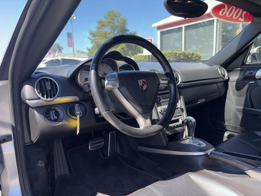 used 2006 Porsche Cayman car, priced at $19,699