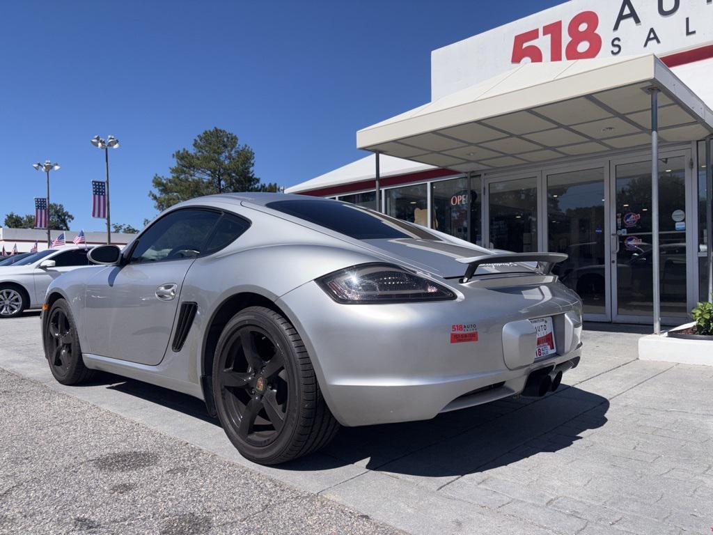 used 2006 Porsche Cayman car, priced at $19,699