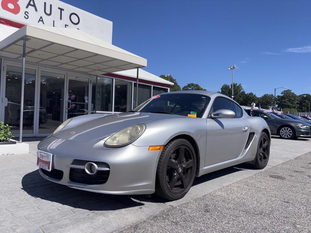 used 2006 Porsche Cayman car, priced at $19,699