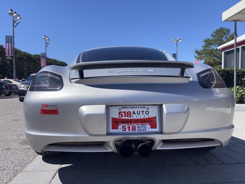 used 2006 Porsche Cayman car, priced at $19,699