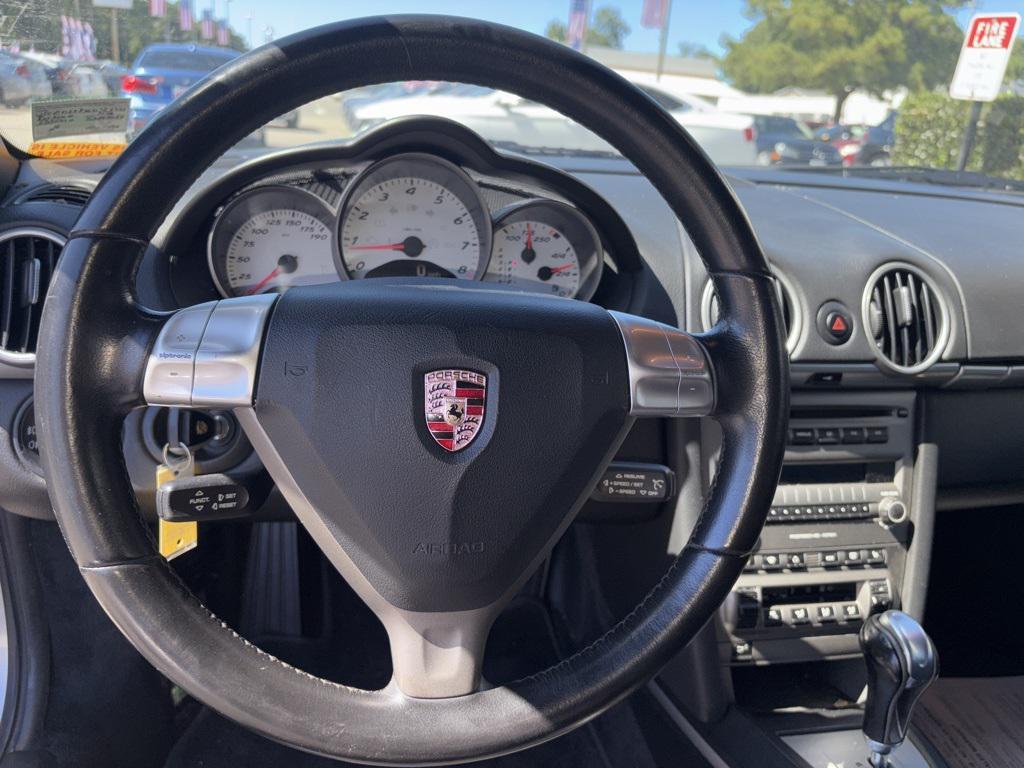 used 2006 Porsche Cayman car, priced at $19,699