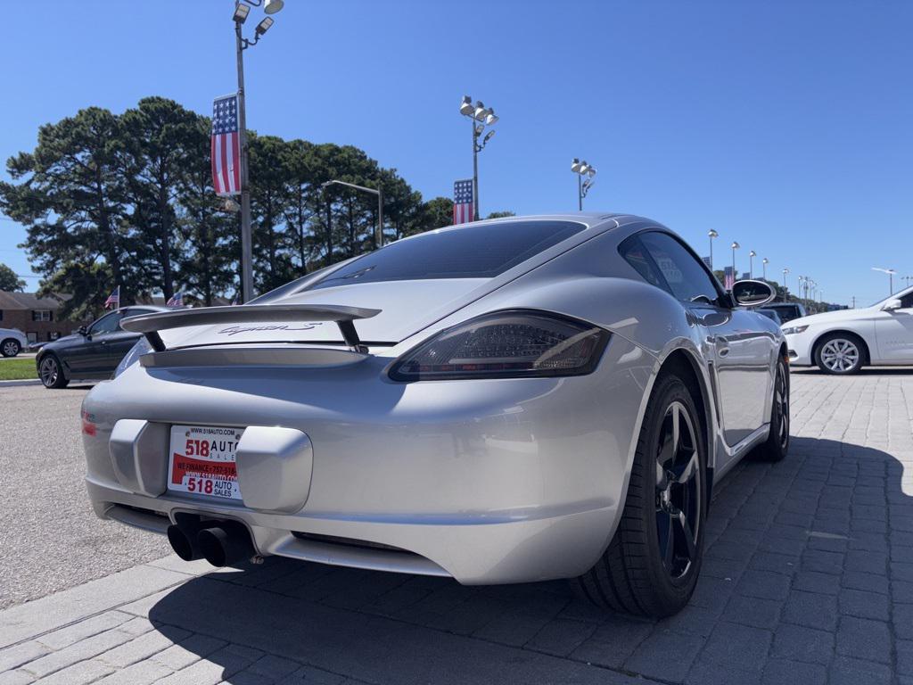 used 2006 Porsche Cayman car, priced at $19,699