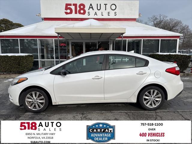 used 2014 Kia Forte car, priced at $6,500