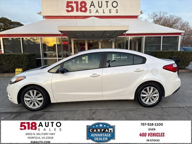 used 2014 Kia Forte car, priced at $6,500