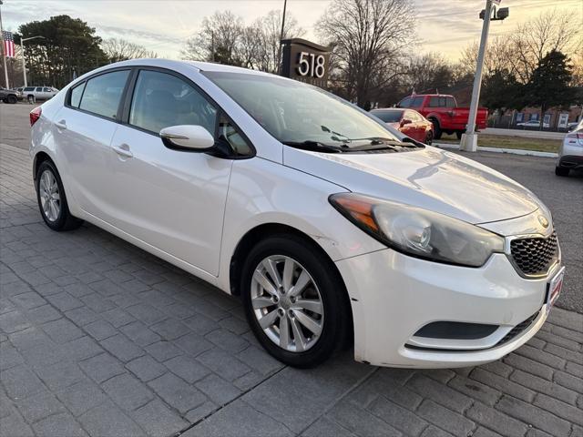 used 2014 Kia Forte car, priced at $6,500