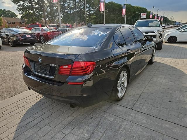 used 2014 BMW 535 car, priced at $11,999