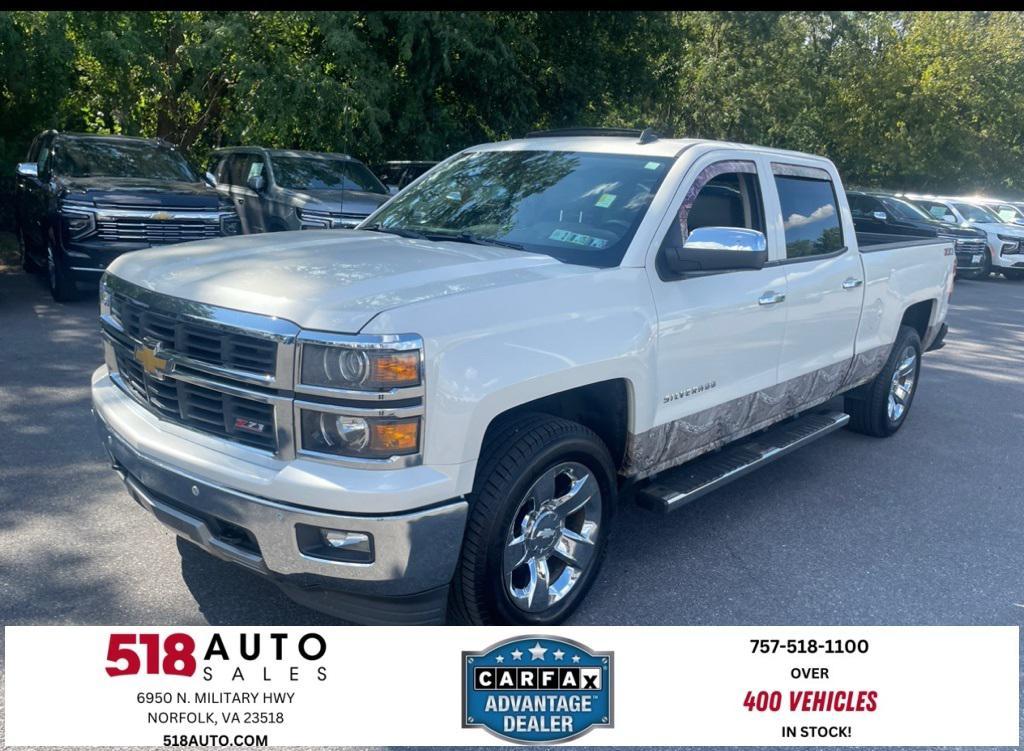 used 2014 Chevrolet Silverado 1500 car, priced at $17,999