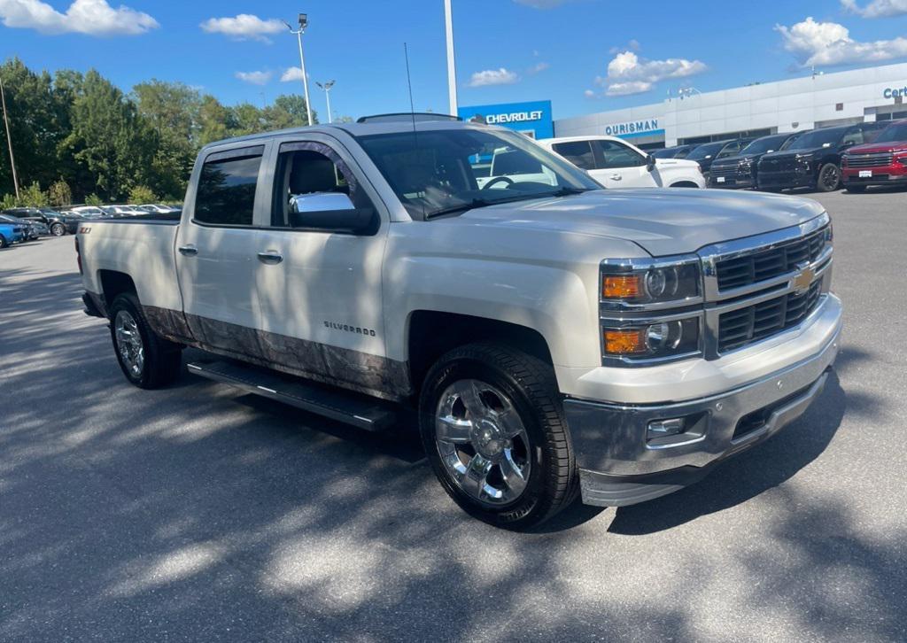 used 2014 Chevrolet Silverado 1500 car, priced at $17,999