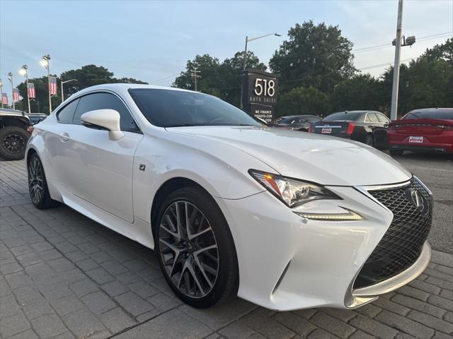 used 2017 Lexus RC 300 car, priced at $20,999