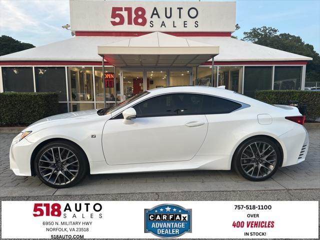 used 2017 Lexus RC 300 car, priced at $20,999