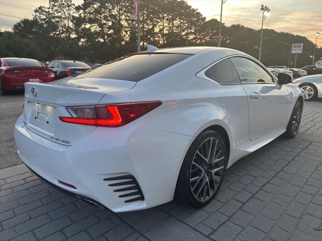 used 2017 Lexus RC 300 car, priced at $20,999