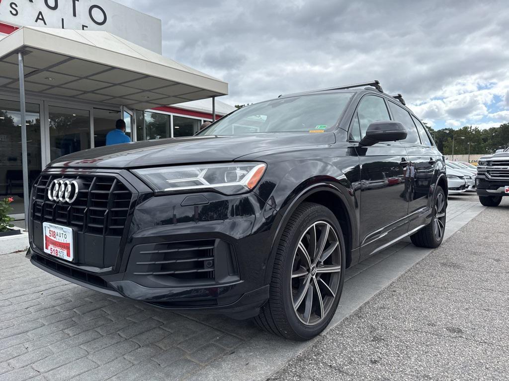 used 2020 Audi Q7 car, priced at $27,999
