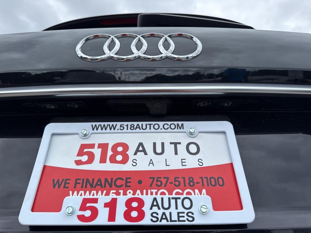 used 2020 Audi Q7 car, priced at $27,999