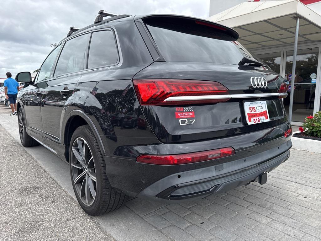 used 2020 Audi Q7 car, priced at $27,999