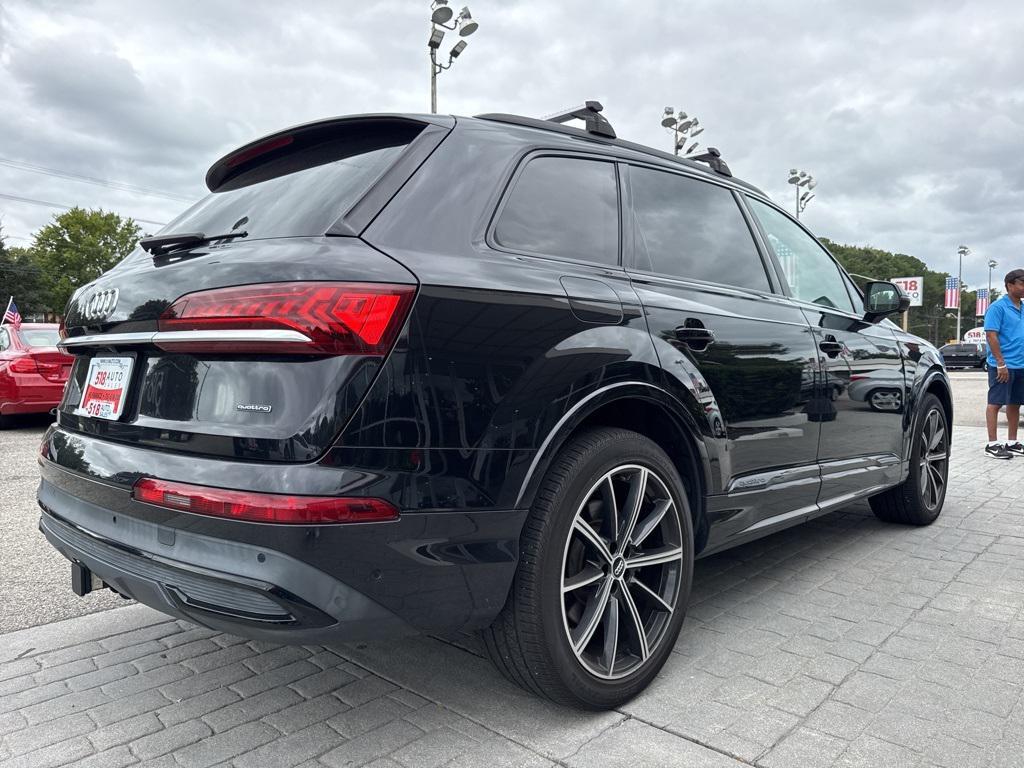used 2020 Audi Q7 car, priced at $27,999