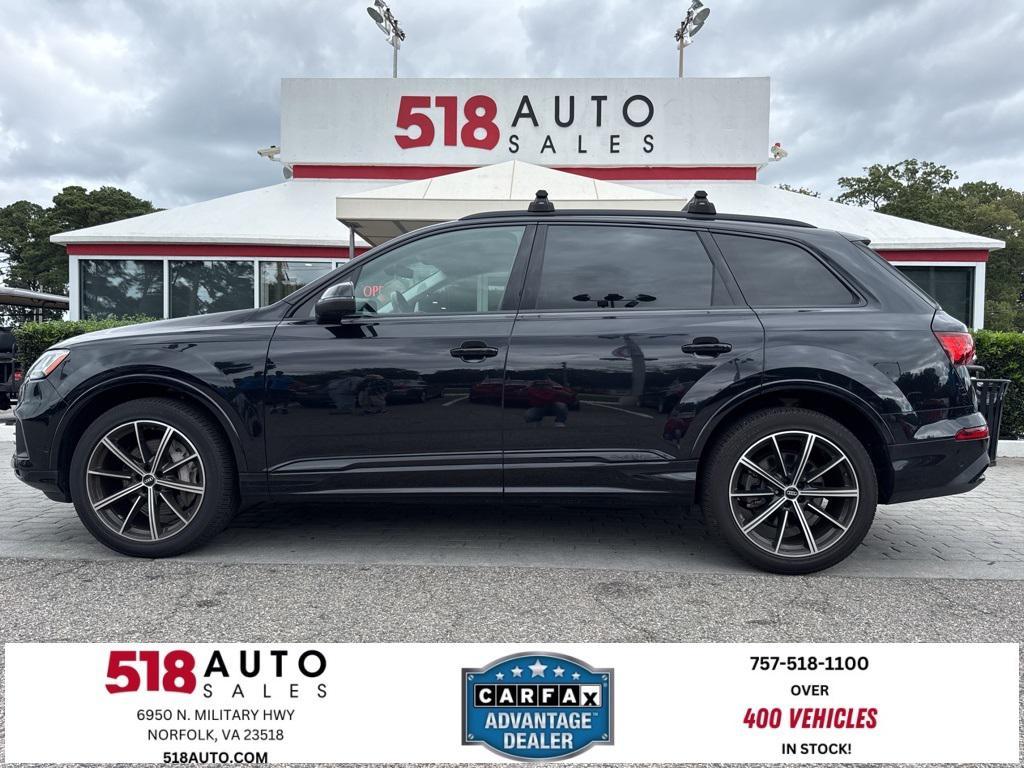 used 2020 Audi Q7 car, priced at $27,999