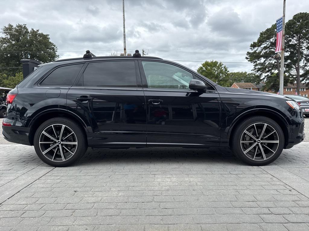 used 2020 Audi Q7 car, priced at $27,999