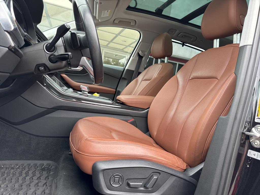 used 2020 Audi Q7 car, priced at $27,999