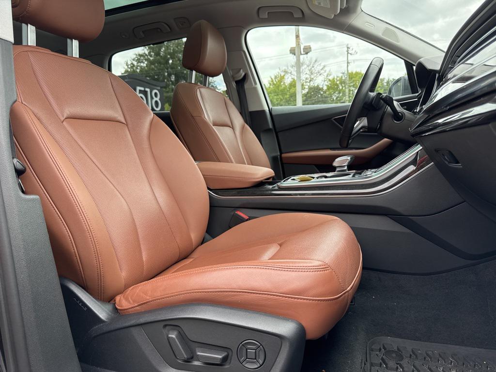 used 2020 Audi Q7 car, priced at $27,999