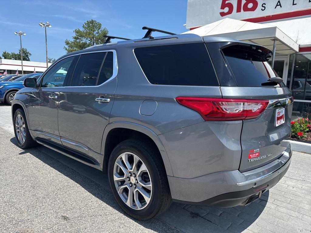 used 2018 Chevrolet Traverse car, priced at $13,299