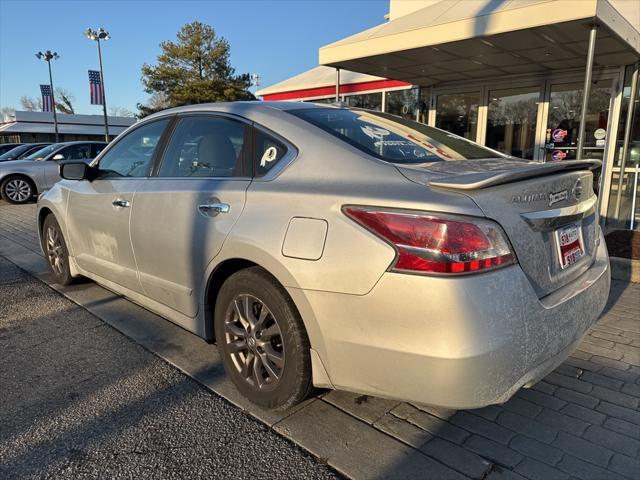 used 2015 Nissan Altima car, priced at $7,999