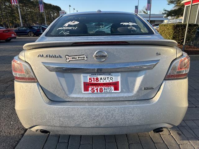 used 2015 Nissan Altima car, priced at $7,999