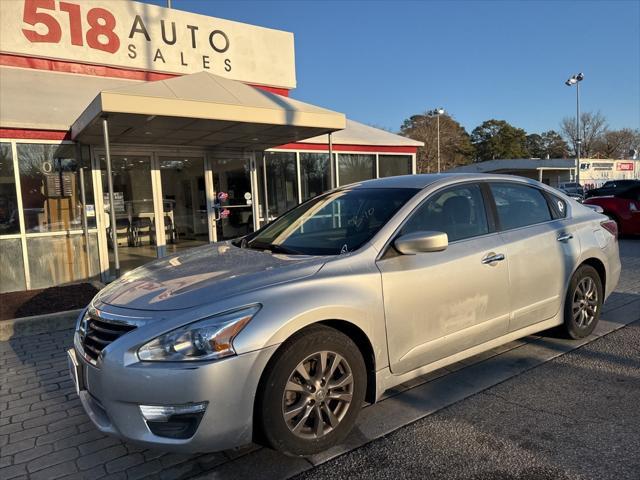 used 2015 Nissan Altima car, priced at $7,999