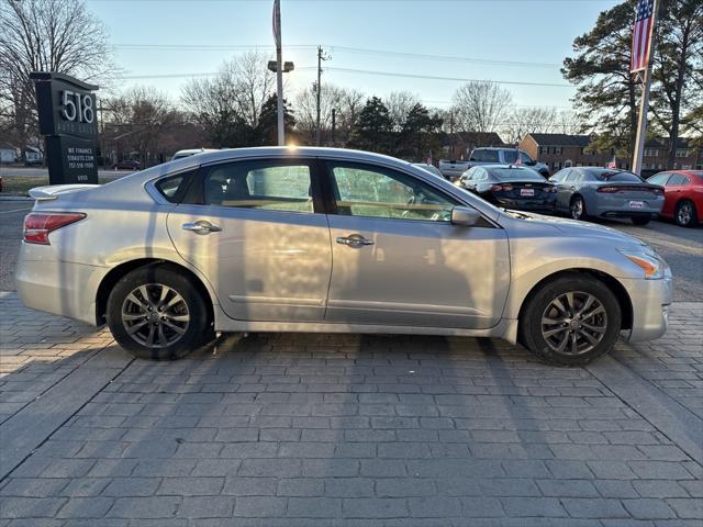 used 2015 Nissan Altima car, priced at $7,999