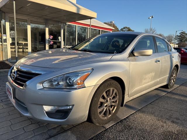 used 2015 Nissan Altima car, priced at $7,999