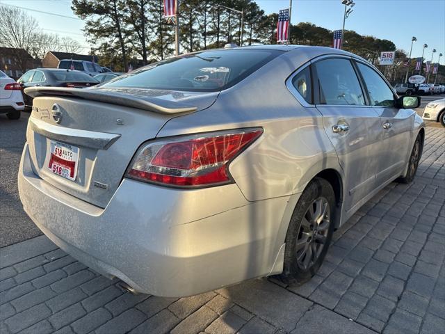 used 2015 Nissan Altima car, priced at $7,999