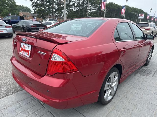 used 2011 Ford Fusion car, priced at $4,999