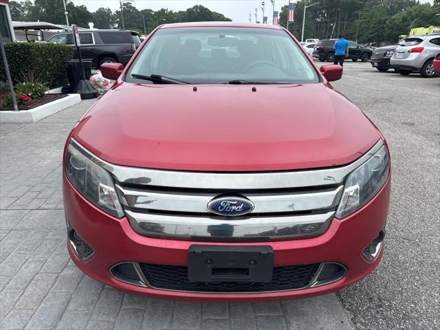 used 2011 Ford Fusion car, priced at $4,999