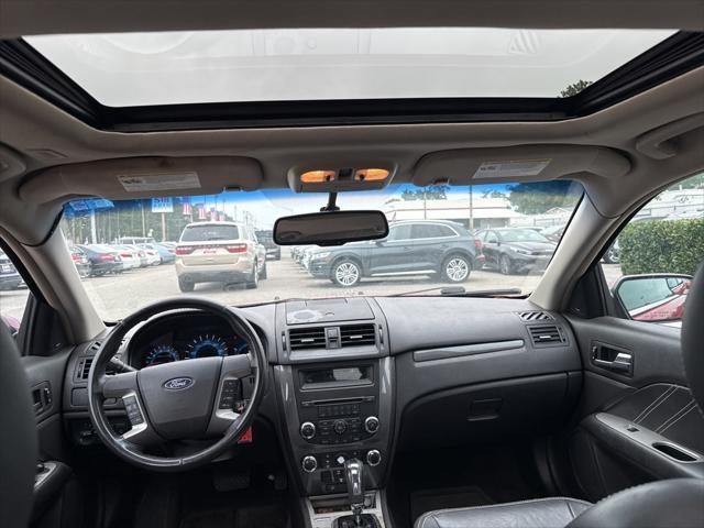 used 2011 Ford Fusion car, priced at $4,999