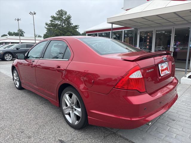 used 2011 Ford Fusion car, priced at $4,999