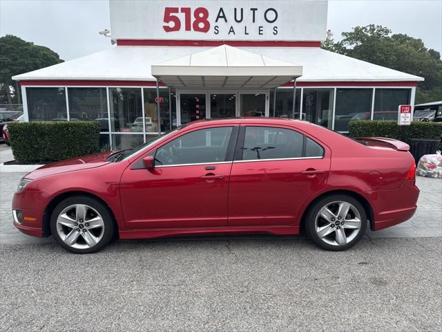 used 2011 Ford Fusion car, priced at $4,999