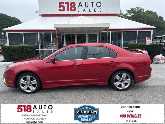 used 2011 Ford Fusion car, priced at $4,999