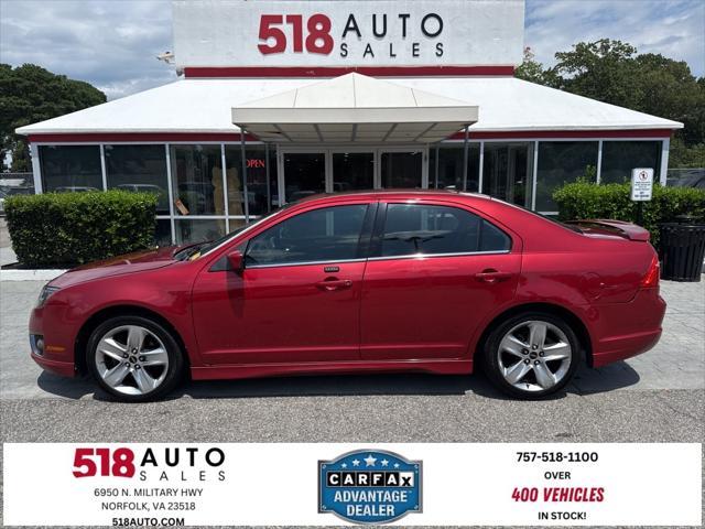 used 2011 Ford Fusion car, priced at $4,500