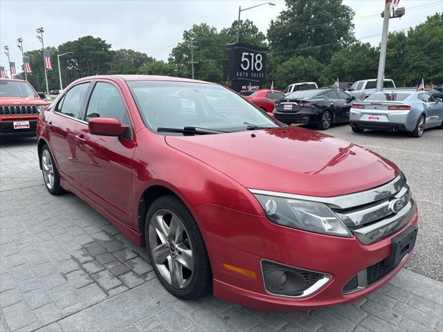 used 2011 Ford Fusion car, priced at $4,999