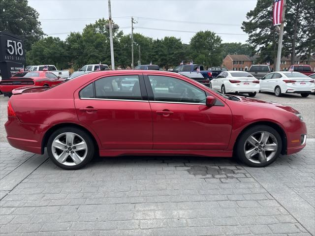 used 2011 Ford Fusion car, priced at $4,999