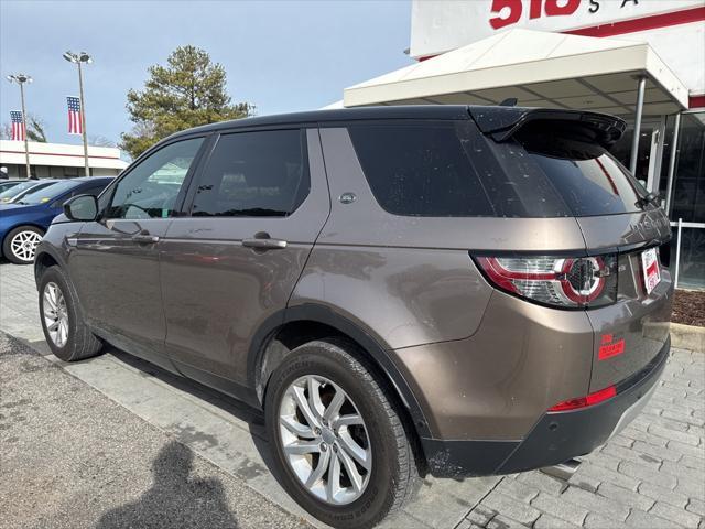 used 2016 Land Rover Discovery Sport car, priced at $12,500