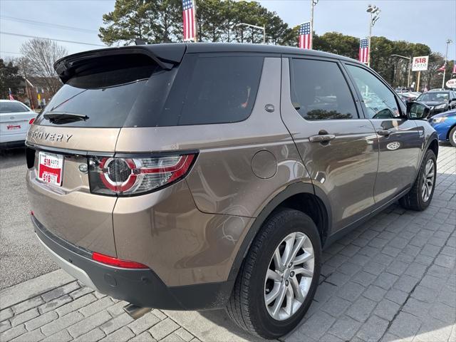 used 2016 Land Rover Discovery Sport car, priced at $12,500