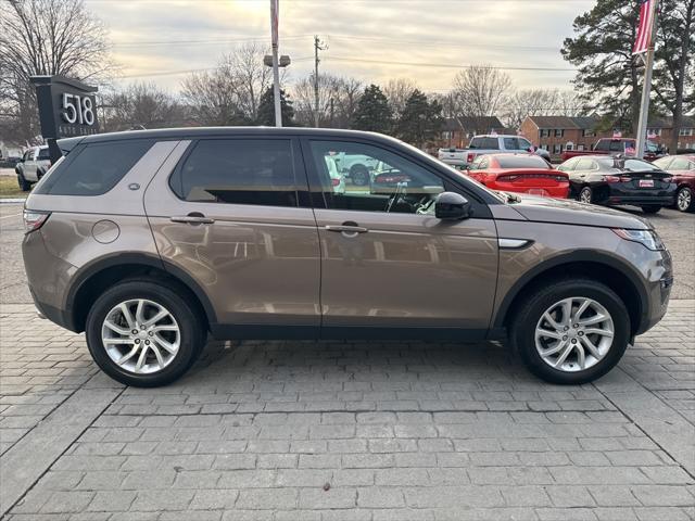 used 2016 Land Rover Discovery Sport car, priced at $11,999