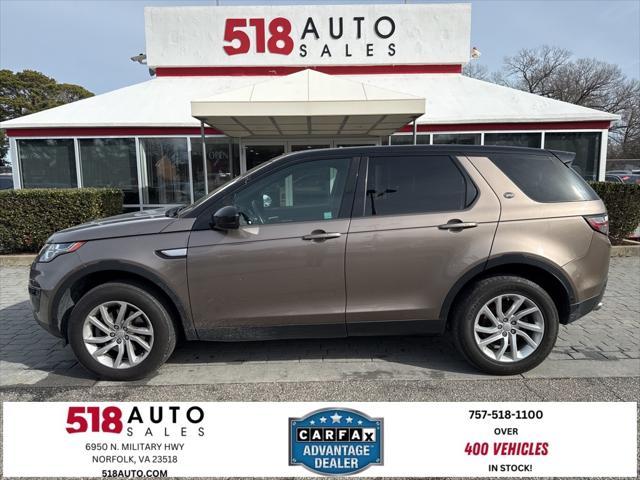 used 2016 Land Rover Discovery Sport car, priced at $12,500