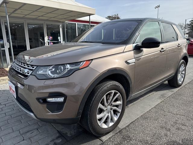 used 2016 Land Rover Discovery Sport car, priced at $12,500