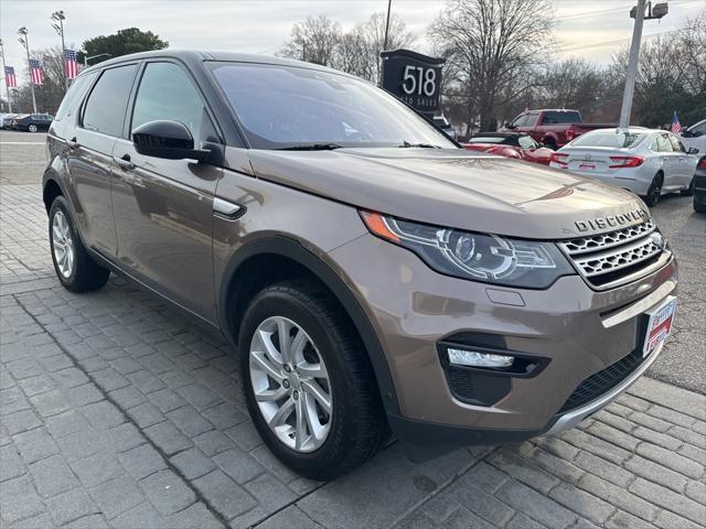 used 2016 Land Rover Discovery Sport car, priced at $11,999