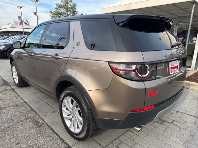 used 2016 Land Rover Discovery Sport car, priced at $11,999