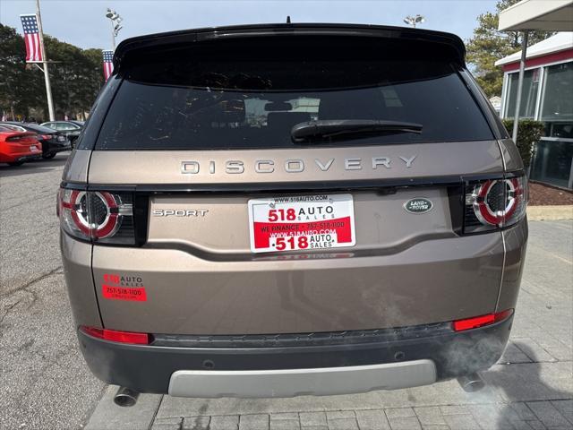 used 2016 Land Rover Discovery Sport car, priced at $12,500