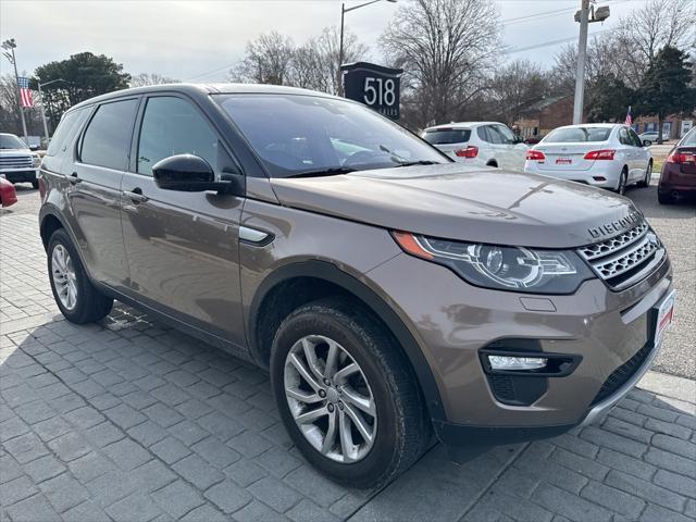 used 2016 Land Rover Discovery Sport car, priced at $12,500