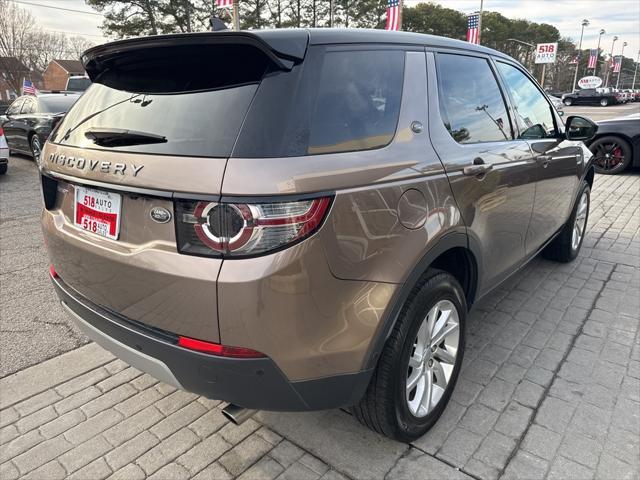 used 2016 Land Rover Discovery Sport car, priced at $11,999